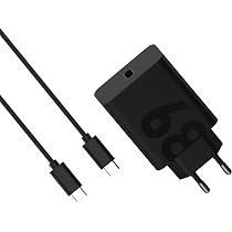 Motorola 45W Dual Port Autoladegerät – USB-C PD & USB-A QC3.0, Inkl. 1m USB-C Kabel