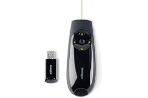 ‎KENSINGTON Kensington K72426EU Expert Green Laser Presenter mit Cursor Control