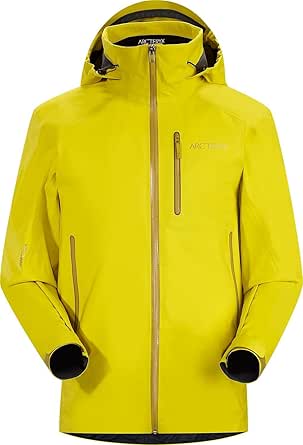arcteryx jacket yellow