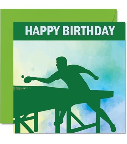 Tennis Sport Birthday Cards - Boys In Sports - Foto 13