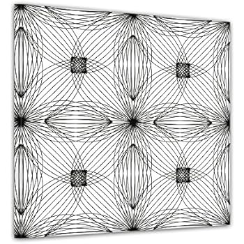 Bilderdepot24 Mandala IV - Ausmalbild auf Leinwand ...