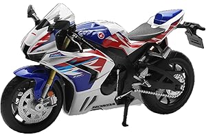 Doyomtoy Maqueta de Moto CBR1000RR de Aluminio, Escala 1:12, réplica, Base Decorativa