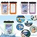 Produktbild Hongch PVC wasserdicht Handy-Tasche Durable Unterwassertasche IPhone hohe Qualität Universal Waterproof Case IPX8 Waterproof Phone Pouch Dry Bag for iPhone X/8/8plus/7/7plus/6s/6/6s plus Samsung galax