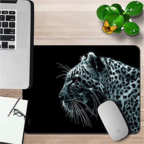 Sidorenko XL Gaming Mauspad – Mousepad – Stark haftende Unterseite für optimalen Halt – Optimale Performance für Spiele – Kompatibel mit allen Maustypen (Kugel, Optisch, Laser) - 2