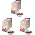 Wellness CORE Signature Selects, Wet Cat Food, Cat Food Wet in Sauce, Grain Free Cat Food, High Meat Content, Flaked Selection Mix, 8 x 79 g (Pack of 3)