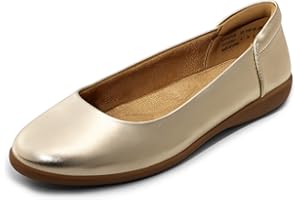 DREAM PAIRS Comode Ballerine da Donna con Soletta Ammortizzata e Suola Antiscivolo Classica Scarpe Basse da Donna