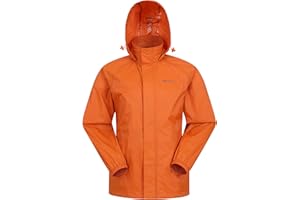 Mountain Warehouse Chaqueta impermeable para hombre Pakka