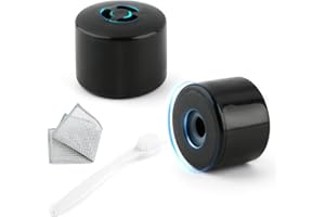 TGHongKy 2X Valvola di Pressione per GM H Fry Valvola di Pressione Elettrica per GM h de Lux Valvole di Rilascio,Valvola di Sicurezza di Ricambio con Pennello Bianco,Strofinaccio XX