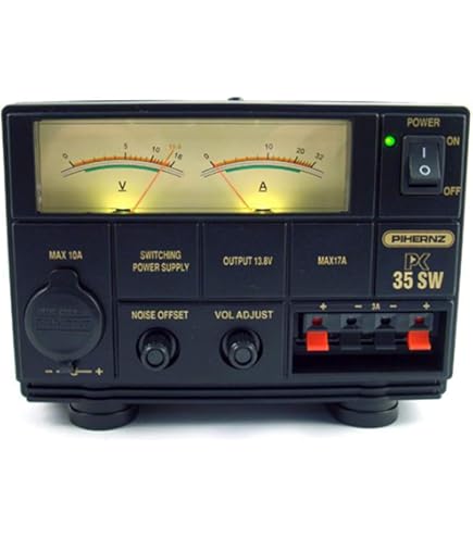 Alimentation NISSEI-NS-1230M 13.8V 30A réglable de 4 à 16 volts