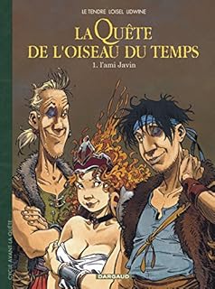 jaquette livre La quête de l'oiseau du temps, tome 1 : L'ami Javin