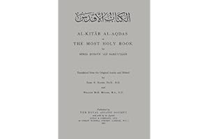 Al-Kitab Al-Aqdas or The Most Holy Book (Royal Asiatic Society Books)