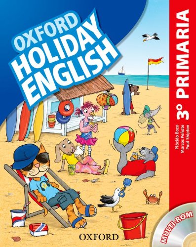 Holiday English 3º Primaria. Pack Spanish - 3rd Edition