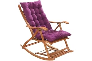 MCNDSI Garden Furniture Cushion Coussin Dossier pour Chaise Longue Siège Coussin de Chaise de Jardin Coussin Salon de Jardin Exterieur Bain de Soleil Rocking Chair Relaxing Mat(#6,47x19inch/120x48cm)