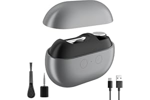 Horuili® Cortauñas eléctricos, esmaltadores de uñas, limas de uñas multifuncionales, taladros eléctricos para recortar y pulir uñas