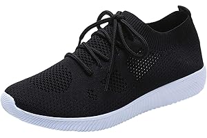 NOAGENJT Scarpe Antinfortunistiche Invernali Scarpe Scarpe Stringate Traspirante Outdoor Donna Sport Runing Mesh da Donna Scarpe Sportive Donna