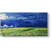 Vincent Van Gogh - Thunderclouds Tablosu 120 x 60