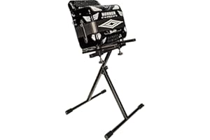 NOMAD STANDS Nomad Music Adjustable Accordion Stand - Durable Accordion Holder for Securely Displaying and Playing Your Instrument with Ease of Access for Live Performance and Practice