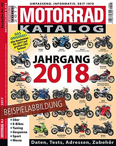 Preisvergleich Produktbild Motorrad-Katalog 2018