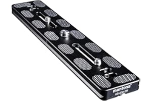 Mantona Schnellwechselplatte Arca Swiss, 200 mm schwarz