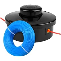 Tête De Débroussailleuse Professionnelle - Filetage M8 X 1,25 Gauche (LH) - Système Bump & Feed - Compatible Avec Nombreux Modèles - 4