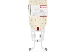 Rayen Deska do Prasowania, Biały/Kremowy, 112 x 35 cm