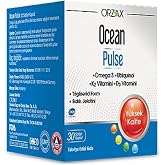 Ocean Pulse Omega 3- Vit K2 - Vit D3 -Ubiquinol 30 Kaps&uuml;l