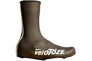 veloToze Unisex Adult Neoprene Shoe Cover, Black, FR: L (Manufacturer's Size: L)