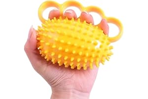 FANWER Palla da allenamento per le mani, per allenare le mani, per rafforzare la mano, migliorare la flessibilità, per alleviare lo stress