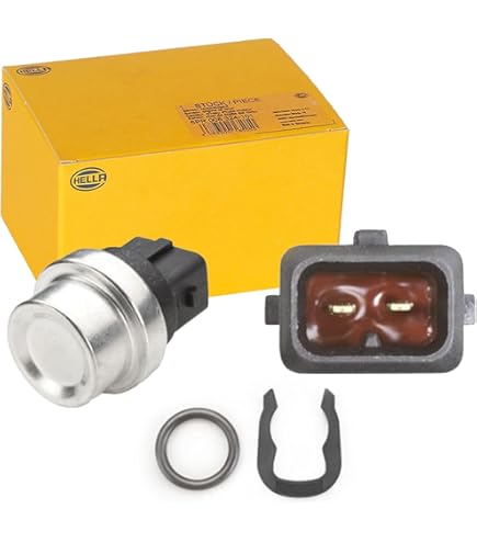 Sensore Temperatura Refrigerante Metzger 0905099, 2 Poli, 20mm, Per VW Polo, Golf, Sharan, Transporter