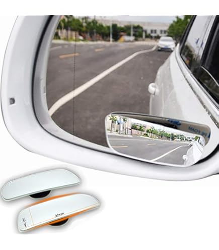 XPOOP 2 verstelbare dodehoekspiegels, 360 graden groothoek achteruitkijkspiegel voor auto's, vleugelspiegel XPOOP 2 verstelbare dodehoekspiegels, 360 graden groothoek achteruitkijkspiegel voor auto's, vleugelspiegel