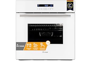 KKT KOLBE EB8015W Einbau Backofen/weiss/70 Liter XL/PowerAir Heissluf