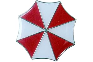 ‎TITAN ONE EUROPE Titan One Europe - Abzeichen Pin Special Forces Logo Umbrella Zombie Apocalypse Cosplay