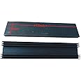 Belfin Aluminium Heat Sink for Cooling Solution High Power Transistor & IC Amplifier Board or Other Uses (Black)