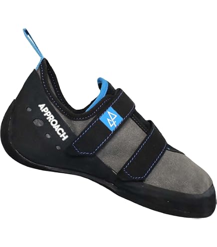 Chaussons D'Escalade Zenithuxe - Taille 32-44 - Homme/Enfants/Ados - Vert/Noir/Jaune