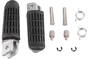 GZYF Front Footrests Foot pegs For CB400 CB600 CB750 CB1000 CB1100 CBR1100XX
