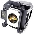 Supermait A+ Quality Lamp for EPSON ELPLP57/V13H010L57 Replacement Projector Lamp Bulb, Compatible with EPSON EB-440W EB-450W EB-450Wi EB-455Wi EB-460 EB-460i EB-465i EB-450We EB-460e EB-455i Lamp