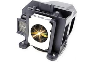 Supermait A+ Calidad para Lampara EPSON ELPLP57 V13H010L57 EB-440W EB-450W EB-450Wi EB-455Wi EB-460 EB-460i EB-465i EB-450We EB-460e H318A H318B H318C H343A H343B H343C H440A H440B H440C Bombilla