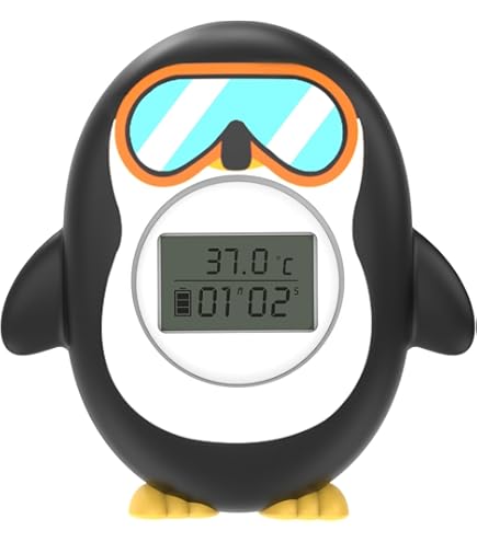 Dino-Badethermometer - Süß & Praktisch Für Sicheres Baden Mit Kindern