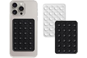 Neuytiky 2Pcs Support Ventouse Telephone,Coque Ventouse,Support Telephone Ventouse,Ventouse Telephone