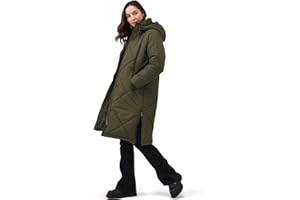 Regatta Womens Cambrie Quilted Warm Winter Long Padded Jacket Coat