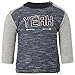 Noppies Baby Boys B Tee ls Cas stripe Shirt, Blue (navy C166), 6-12 months (Manufacturer size: 80)