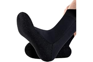 ONEINHE 1 paio di calzini da muta 3mm calzini in neoprene antiscivolo calzini da immersione stivali per uomo donna snorkeling nuoto surf