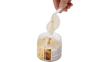 ZJCHAO Patch Occhi Osmanthus Nutriente Maschera Occhi Idratante Anti Rughe Anti-invecchiamento Per Occhiaie e Rughe (80PCS/Bottiglia)