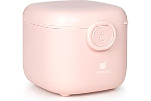 Termichy Boîte Doseuse à Poudre de Lait 14oz (Rose)