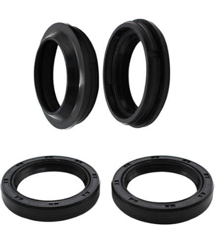 Kit Paraolio E Parapolvere Per Forcella Honda XL600/650 Transalp - Gomma Nitrile