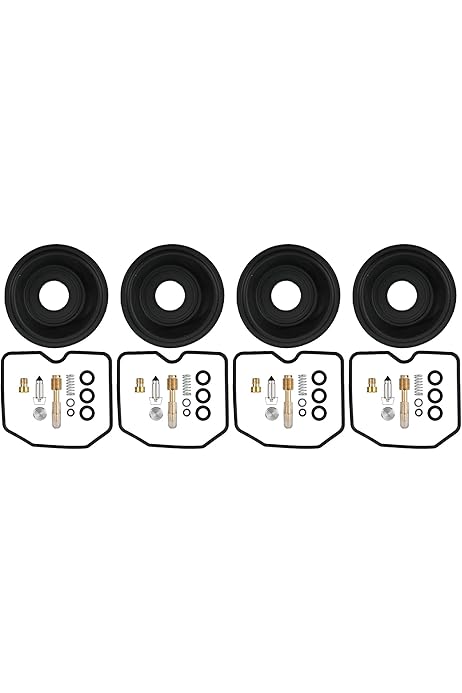 2 Set Kit Riparazione Carburatore Per Yamaha TDM 850, XTZ 750 - Guarnizioni E Accessori Di Manutenzione