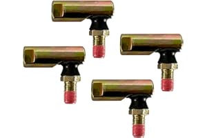 CIMSFCOR Kugelgelenke für Rasen- und Gartentraktoren, 723-0448, 723-0448A, 923-0448, 923-0448A, Kugelgelenk, Spurstangenköpfe, Gewinde 0,95 cm, für MTD Cub Cadet Toro Troy Bilt Huskee (außer 995 Modelle)