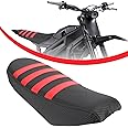 Runfarr Motorcycle Seat Cover Anti-Slip Pad Seat Cover for Talaria Sting MX3/MX4/MX5 Electric Bike-Red