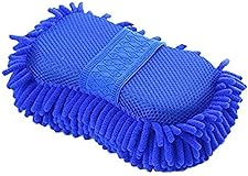 Car Wash Glove Car Hand Soft Towel Microfiber Chenille Car Cleaning Sponge Block Car Washing Supplies
