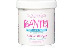 SOFT SHEEN Carson Bantu with Shea Butter No Base Crème Relaxer Regular Strength 15oz/425g